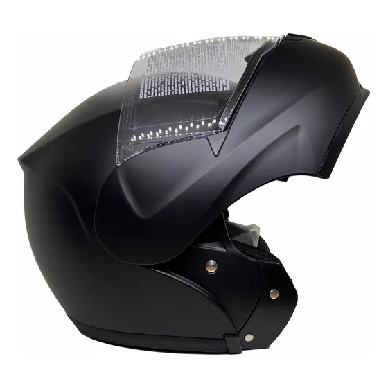Casco Moto Rebatible Zeus-3000 Doble Visor