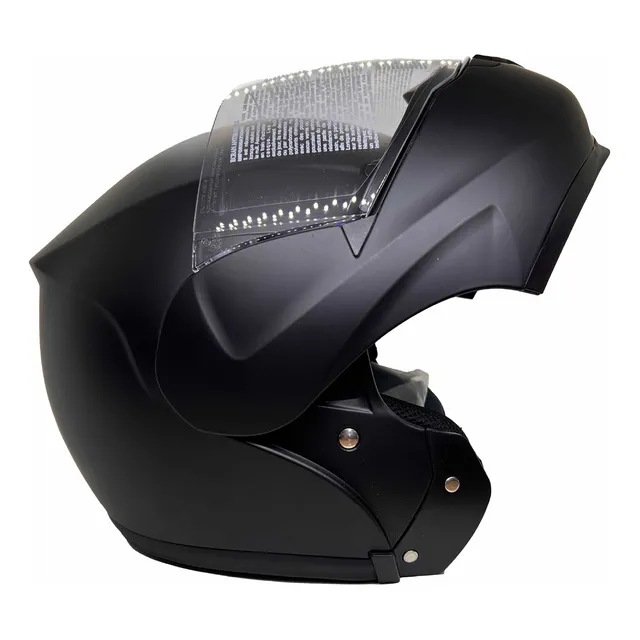 Casco Moto Rebatible Zeus-3000 Doble Visor