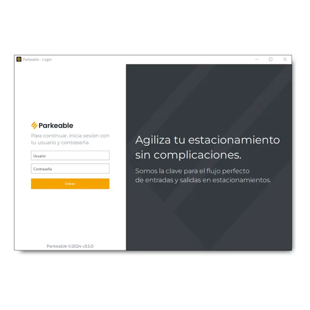 Parkeable - Software Sistema Control Estacionamiento 1 Año