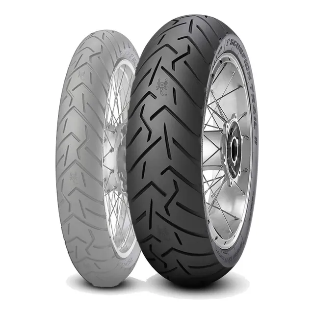 Cubierta Moto 140/80-17 V69 Pirelli Scorpion Trail Ii