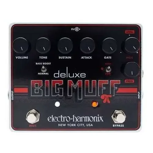 Pedal Electro-Harmonix Bass Preacher Compresor Sustain Bajo