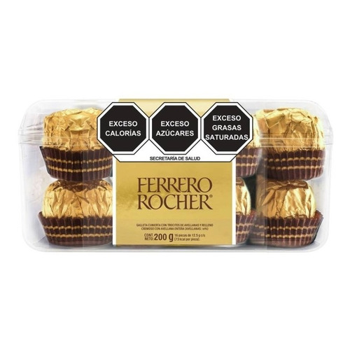 Ferrero Rocher Caja Con 16 Piezas