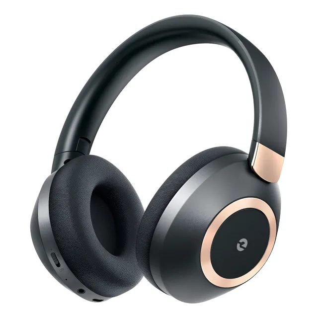 Audifonos Con Cancelación De Ruido Y Diadema Bluetooth