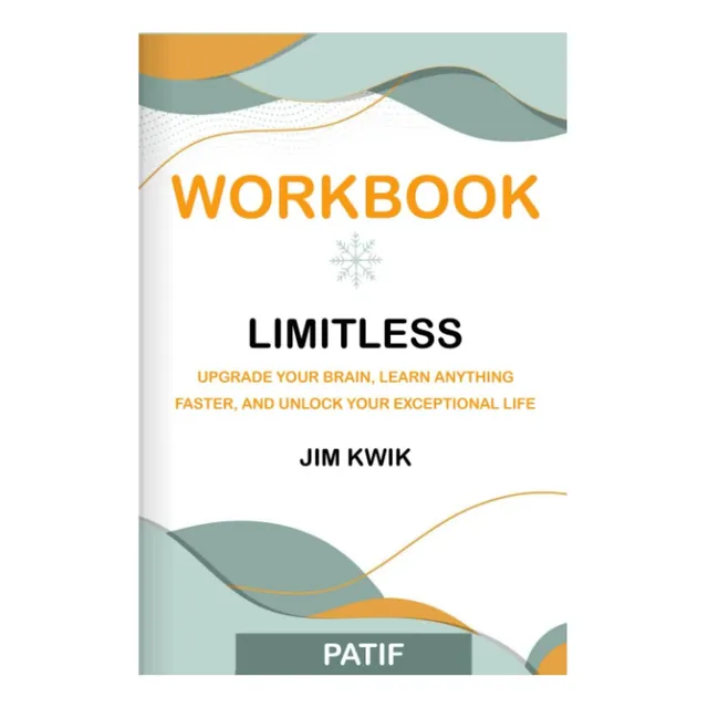Libro: Libro De Ejercicios: Sin Límites: De Jim Kwik: Mejora
