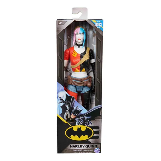 Boneca Da Arlequina De 30cm - Batman