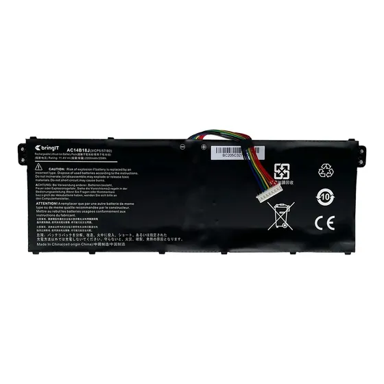 Bateria Para Acer Aspire Es15 Es1-533 Es1-533-c27u Ac14b13j