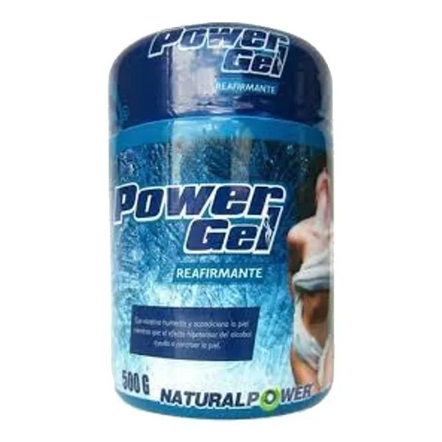 Power Gel Frio Reafirmante Elimina Flaci - Kg a $74