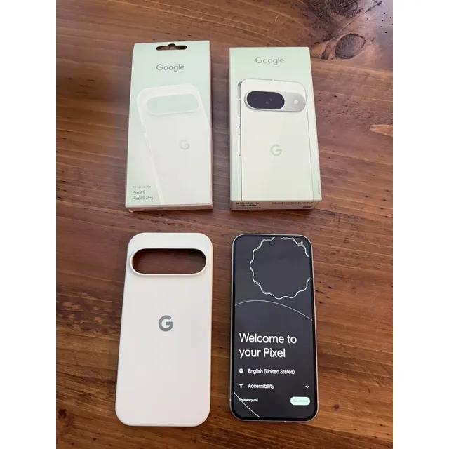 Google Pixel 9 256gb/16gb Desbloqueado