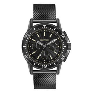 Reloj Cronógrafo Analógico Armitron Para Hombre Con Acero In Reloj Cronógrafo Analógico Armitron Para Hombre Con Acero In