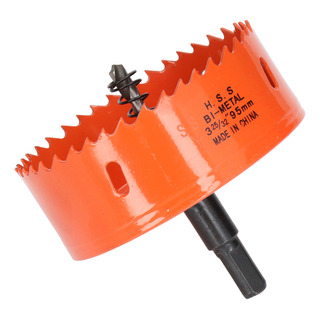 Sierra Perforadora Bimetálica 3-25/32 (95 Mm) Hss Heavy Duty Sierra Perforadora Bimetálica 3-25/32 (95 Mm) Hss Heavy Duty