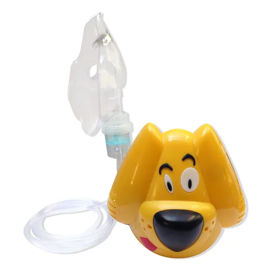 Nebucor Nebulizador Diseño Infantil, Pecas Mod P-105 Color Naranja