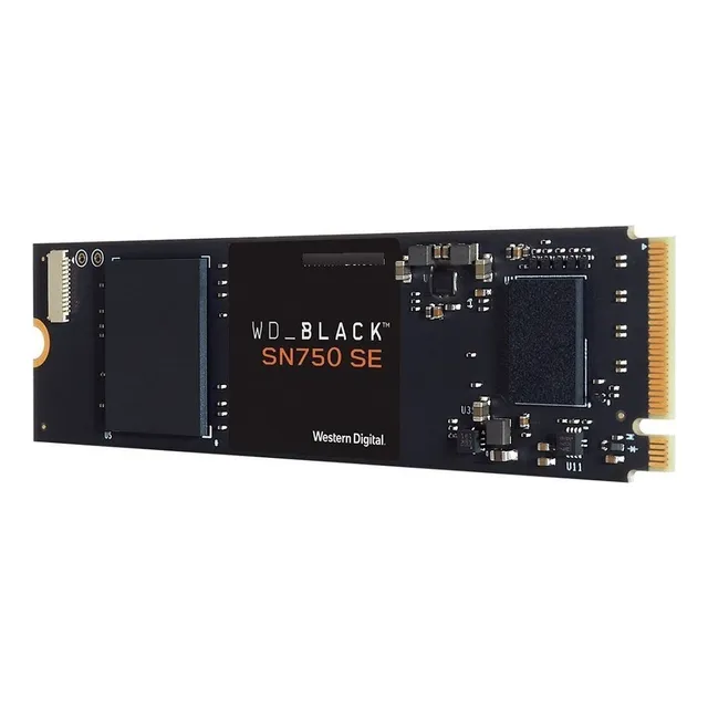 Disco Solido Wd Black 250gb Sn750 Pcie 4 3200 Mbps Nvme Color Negro