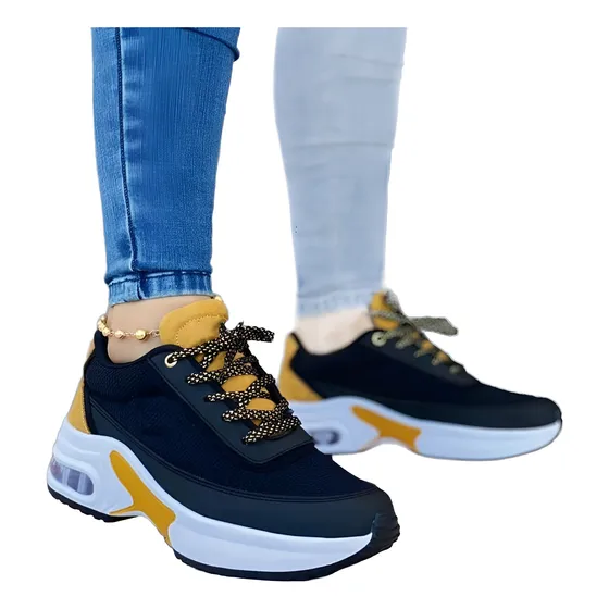 Zapatillas Dama Casual Zapatos Cómodos Deportivos Valvula