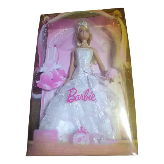 Barbie Boda Magica (32 Cm)