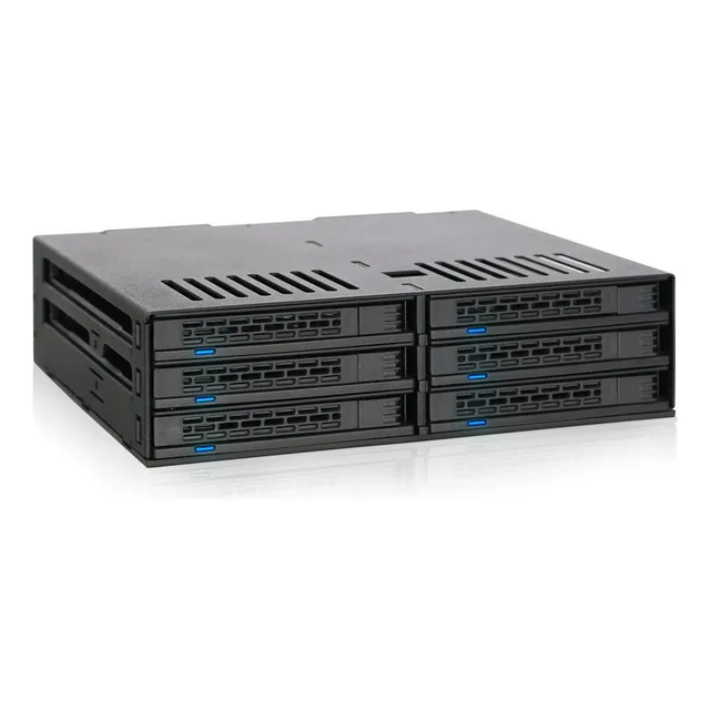 6 X 2.5 Sata /sas Hdd/ssd En 1 X 5.25 Drive Bay Mb326sp-b