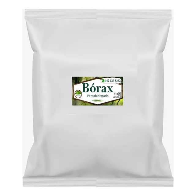 5 Kg De Borax - Multiples Aplicaciones