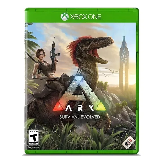 ARK: Survival Evolved Standard Edition Xbox One Físico