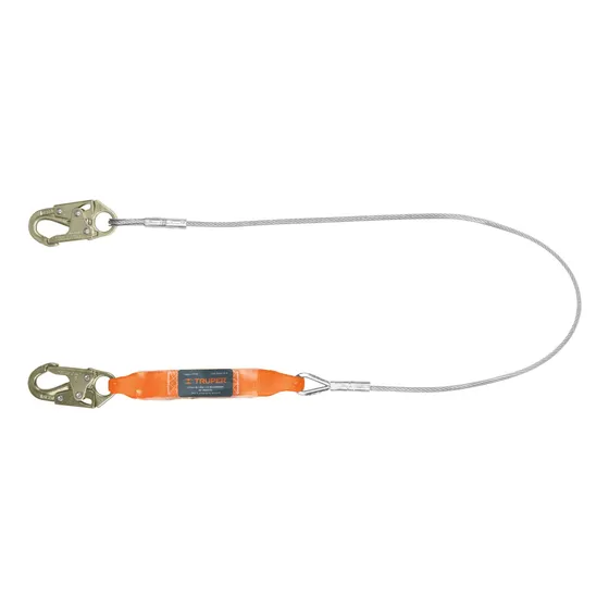 Linea De Vida Con Cable De Acero Truper 17039