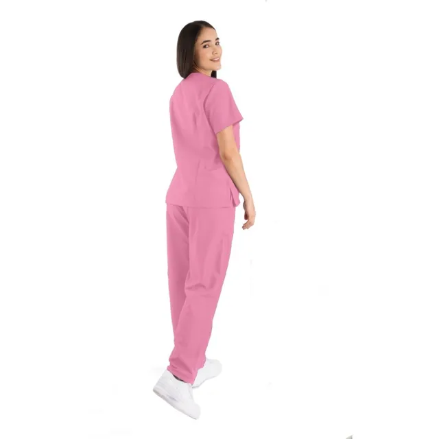 Uniforme Mujer Antifluido Scrub Domestico Hogar