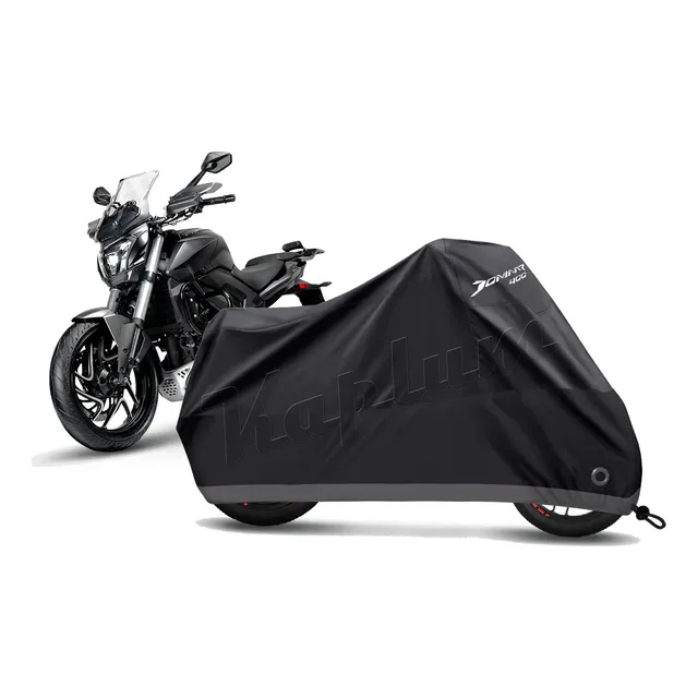 Funda Cubre Moto Silver Bajaj Rouser Ns 135 160 200 Dominar 