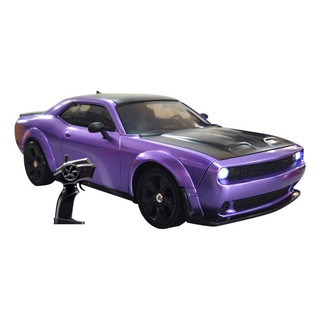 Y New Purple Pvc High Speed Drifting Dodge Hellcat Rc Car Y New Purple Pvc High Speed Drifting Dodge Hellcat Rc Car