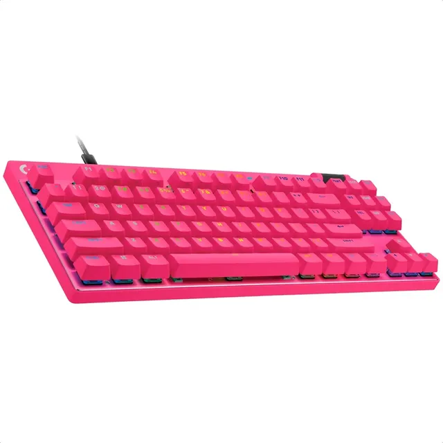 Teclado Logitech Pro X Tkl Rapid Mecánico Magnético Rgb