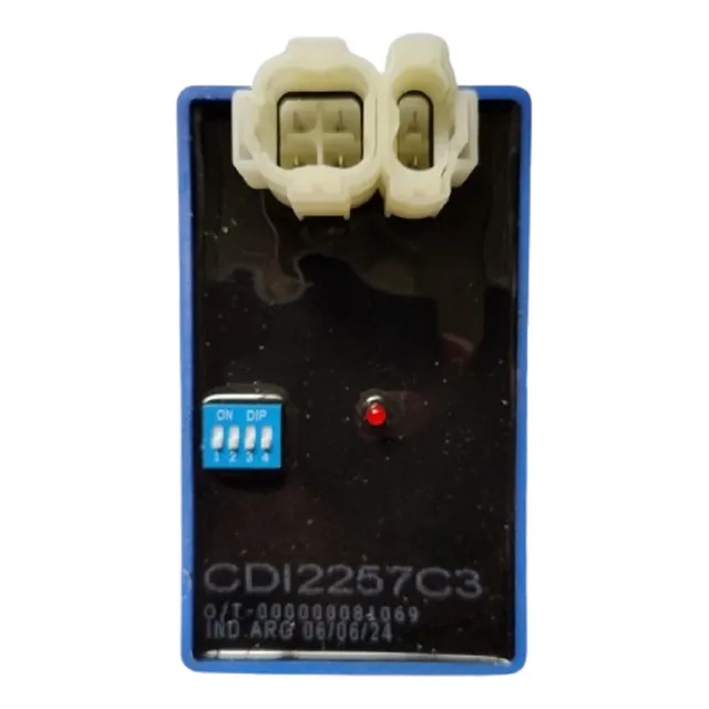 Cdi Programable Honda 150 Cg Titan Esd . En Panther Motos