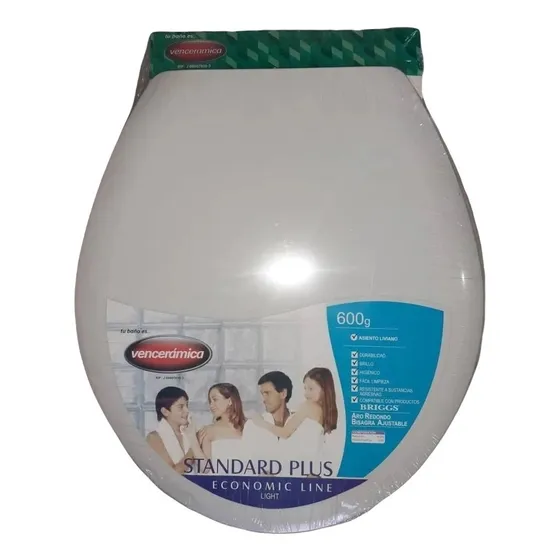 Tapa De Poceta Standar Plus Venceramica Original Tienda
