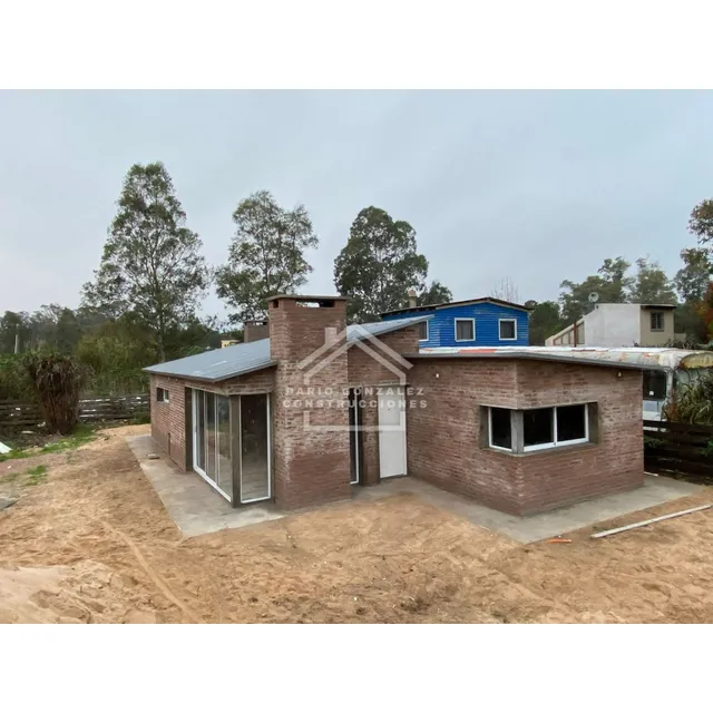 Construcción Casas Económicas Ladrillo Bolseado