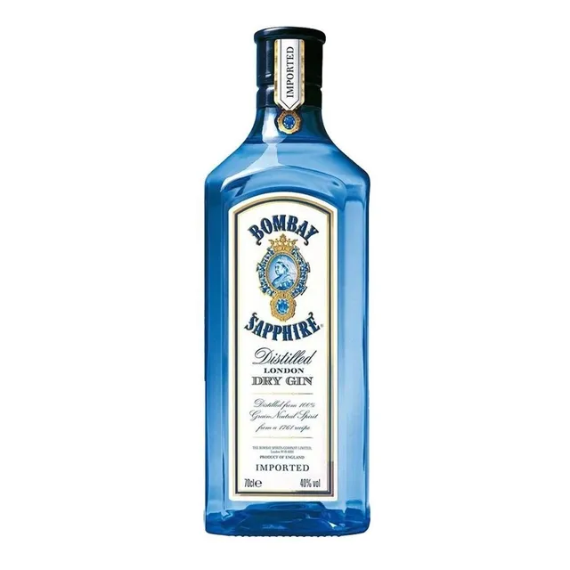 Ginebra Bombay Sapphire London Dry 750ml Lf