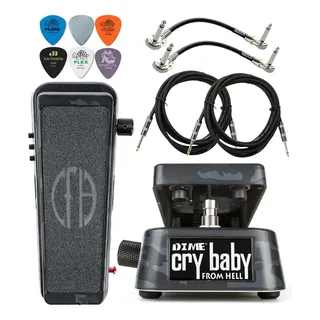 Db01 Pedal Wah Wah Dunlop Crybaby From Hell Dimebag Darrel