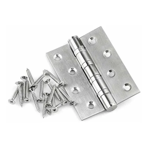 Bisagra Para Puerta Casa Muma 3.937 In Acero Resistente