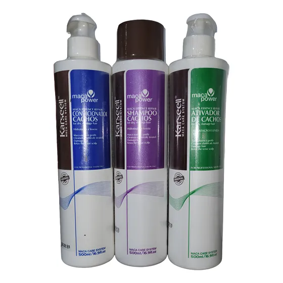 Pack Rulos/cachos Karseell 3x1