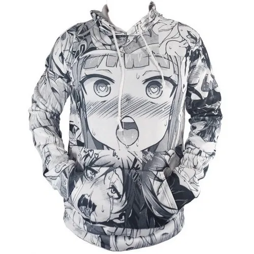 Sueter Ahegao Anime Ecchi