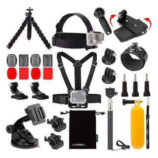 Kit De Accesorios De Cámara Para Gopro Hero 12 11 10 9 8 7 6 Kit De Accesorios De Cámara Para Gopro Hero 12 11 10 9 8 7 6