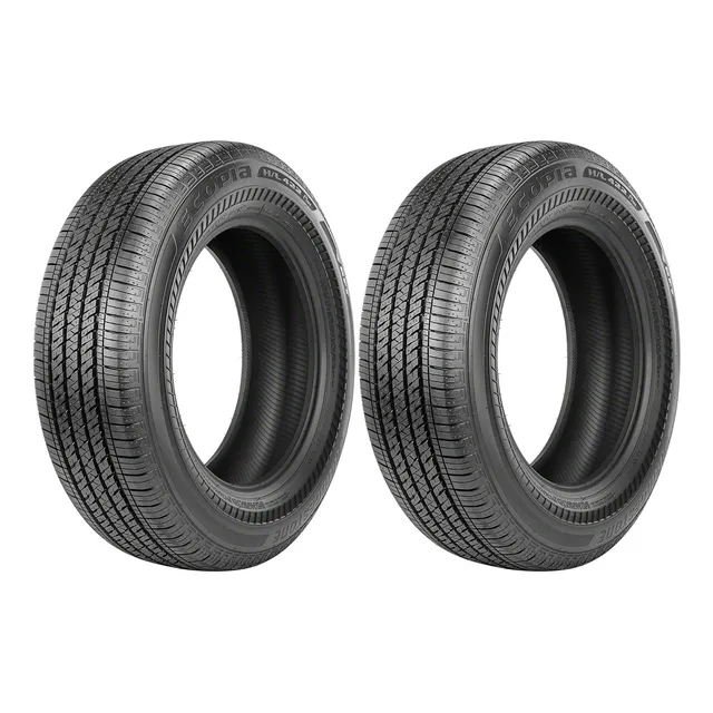 Set De 2 Llantas Bridgestone 235/55 R19 Ecopia Hl422 Plusrof