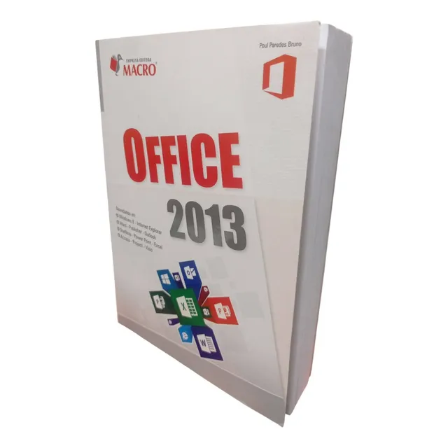 Office 2013, De Paredes Bruno, Poul Editora Macro