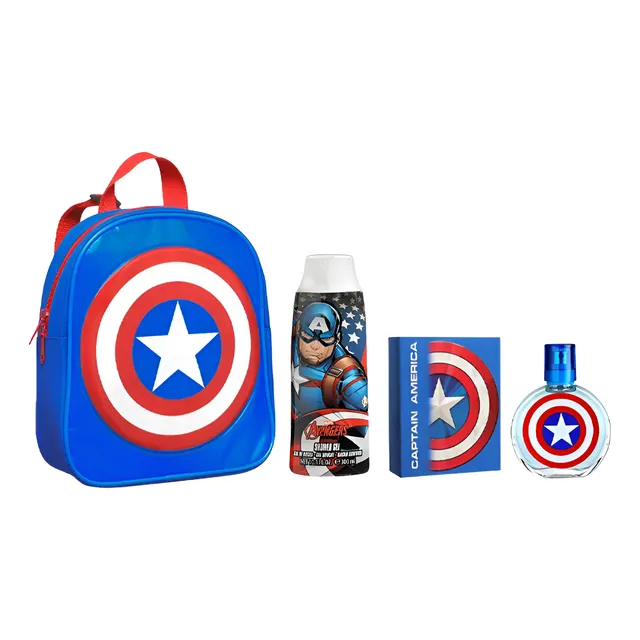 Perfume, Locion, Bolso Capitan American