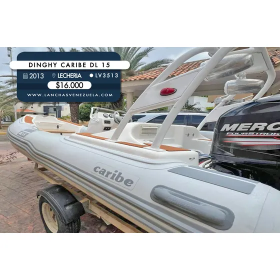 Dinghy Caribe Dl 15 Lv3513