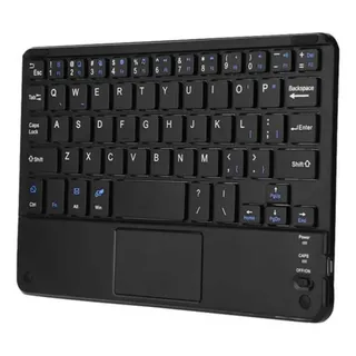 Teclado Sem Fio Touchpad Windows/ Android/ Mac/ Smart Tv Teclado Sem Fio Touchpad Windows/ Android/ Mac/ Smart Tv