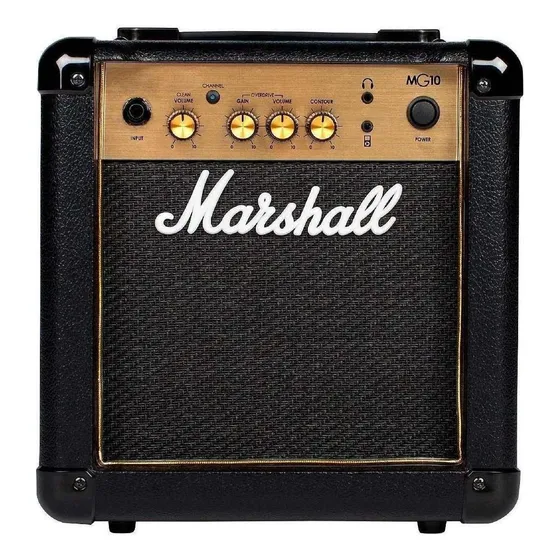 Amplificador Para Guitarra  Marshall Mg10 110v/220v Novo