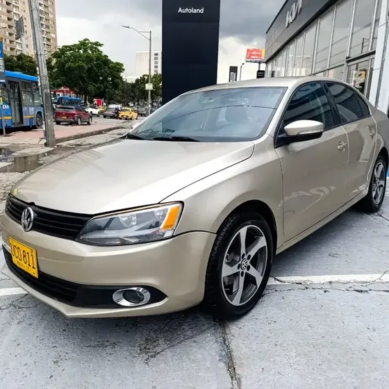Volkswagen Jetta 2014 2.5 Cm3 Mecanico Full Equipo Aa Dh