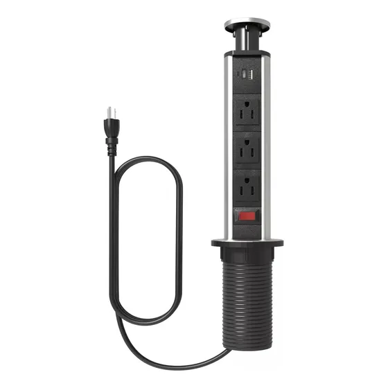 Multicontactos Torres Electricos Usb Emergente Para Oficina