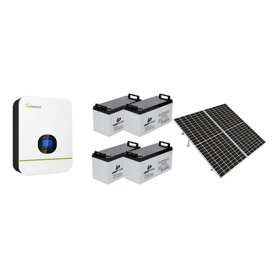 Kit Solar Autónomo Respaldo Isla 5kwh Día Gel 2.5kw 110v