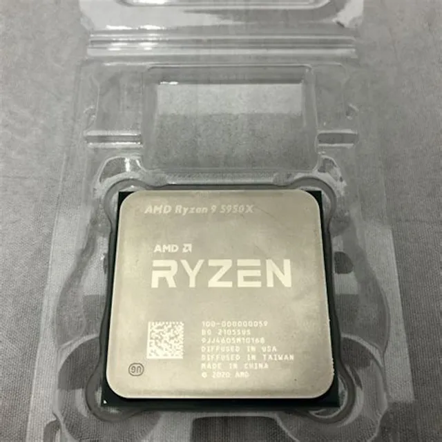 Ryzen 9 5950x