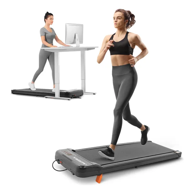 Caminadora Electrica Altera HOMESTEP Walking Pad Portatil Elevacion Casa Oficina Gimnasio 1.5 HP Color Negro