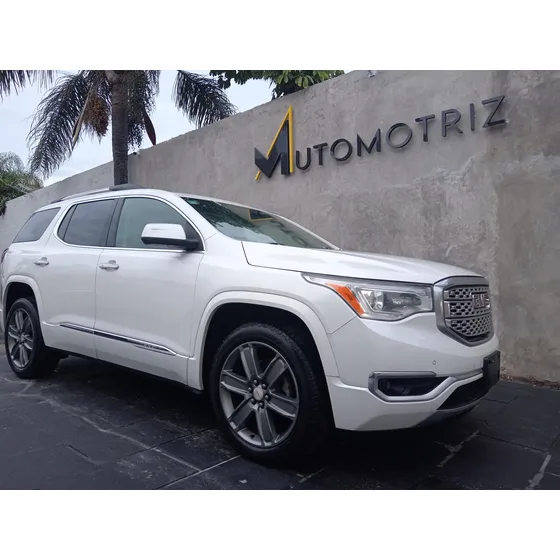 Gmc Acadia 3.7 Denali At