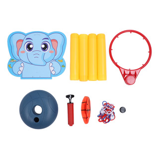 Juego De Aros De Baloncesto Junto A La Piscina Para Niños Pe Juego De Aros De Baloncesto Junto A La Piscina Para Niños Pe