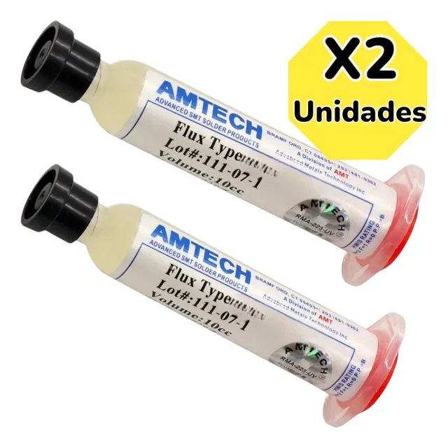 Flux Liquido Pasta Para Soldar Rma-223 10cc