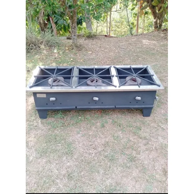 Cocina Reverbero 3 Hornilas